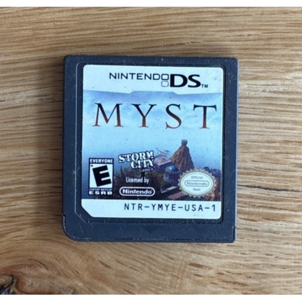 Myst (Nintendo DS, 2008) Cartridge Only - Tested Works